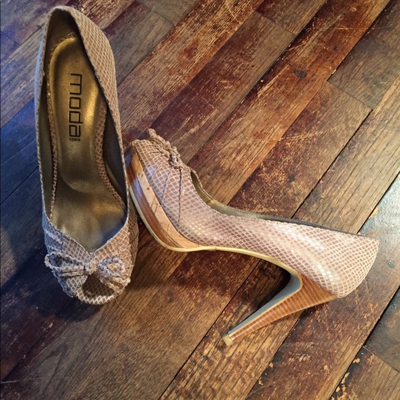 Moda heels - Picture 1 of 1